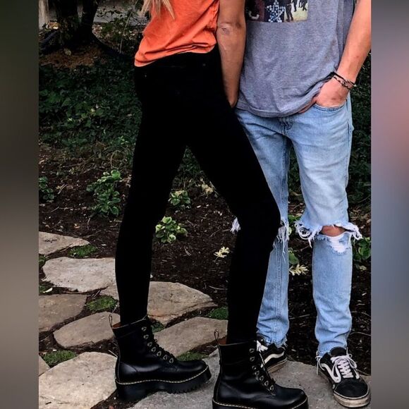 Levi’s mile high skinny jeans like new - Picture 2 of 6